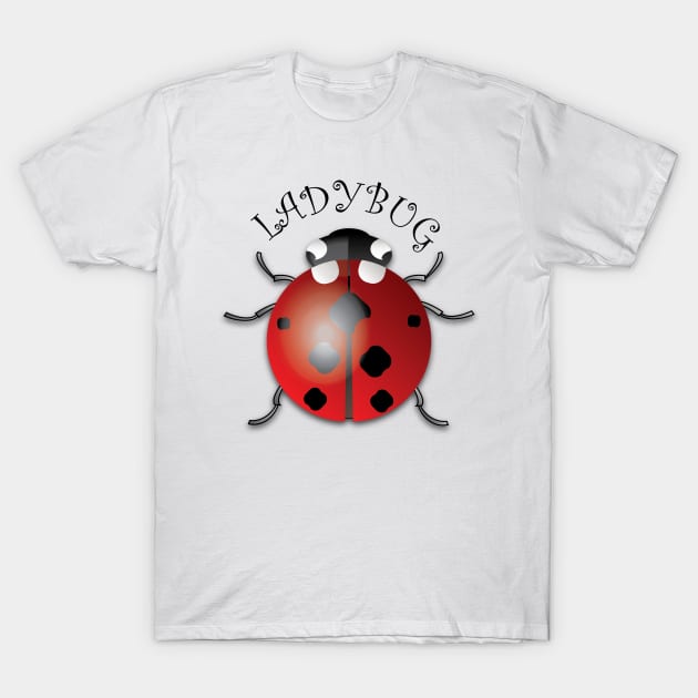 Ladybug T-Shirt by VelvetRoom